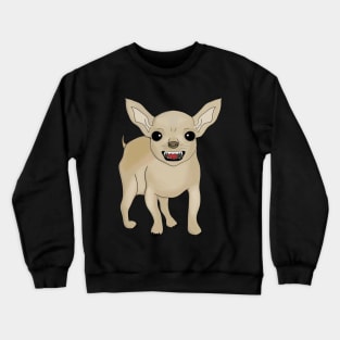 Hilariously Angry Chihuahua Crewneck Sweatshirt